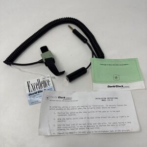 David Clark C10-15 PTT (Push to Talk) SWITCH